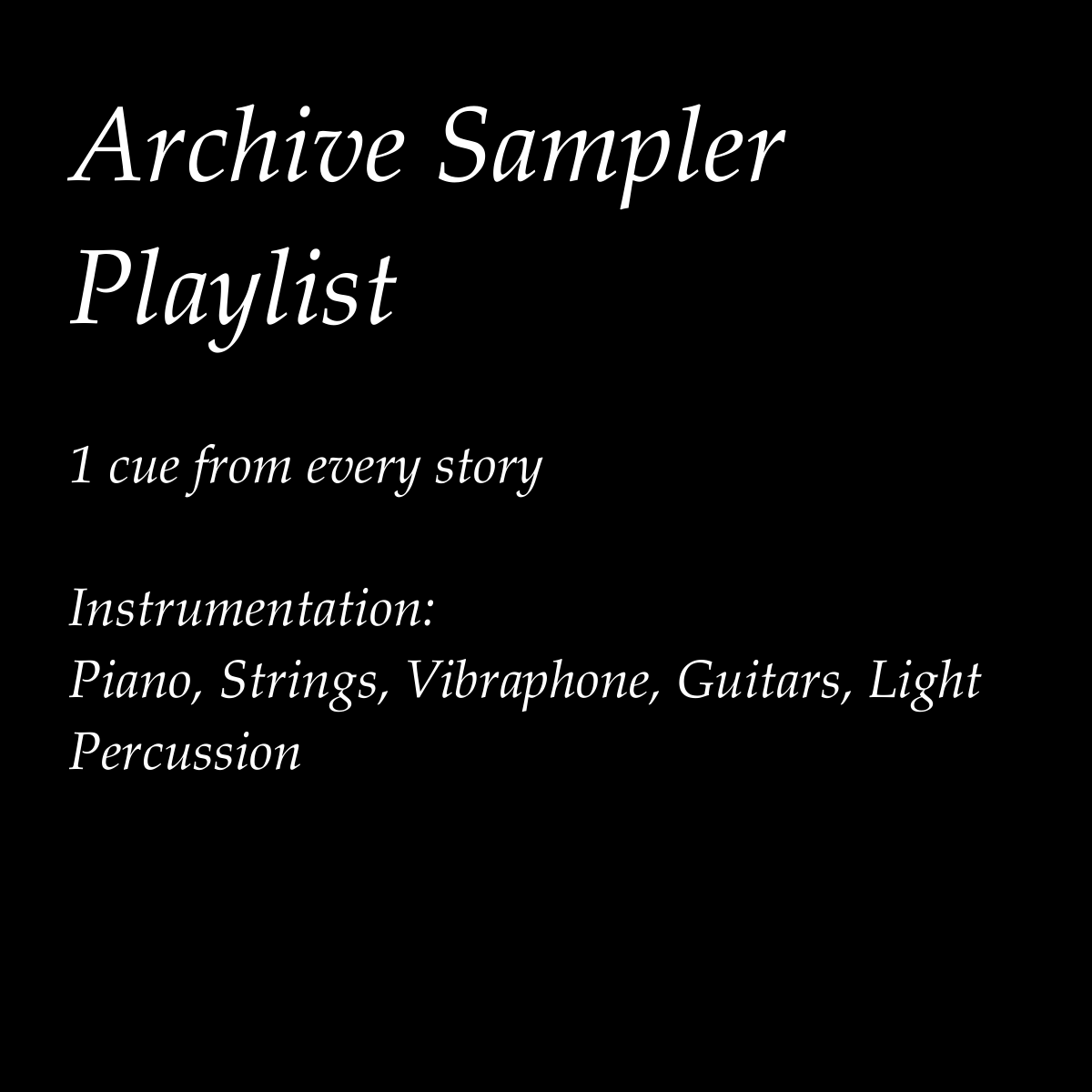 Archive Sampler.png