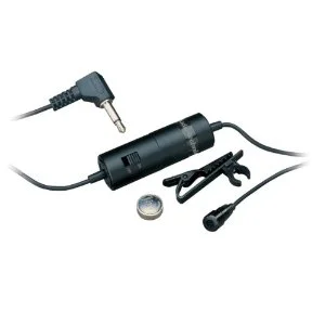 Audio Technica ATR-3350 wired lavaliere microphone - less than $20