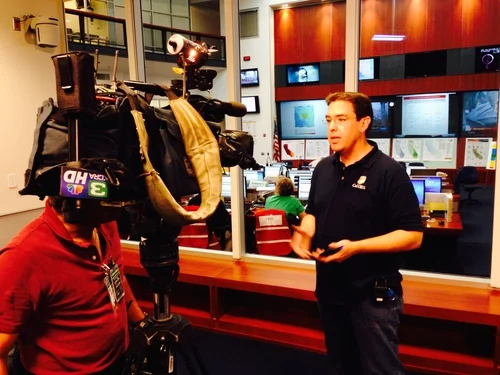 Social Media in the August, 2014 Napa Earthquake: Behind the Scenes at CalOES