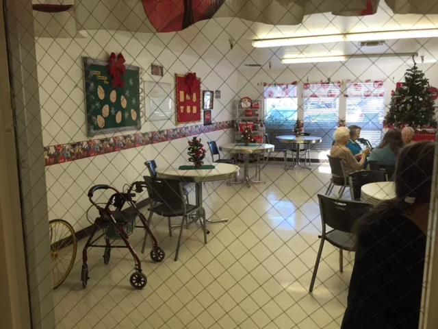 "Coca Cola" activity room - vintage theme