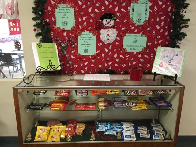 Candy counter!