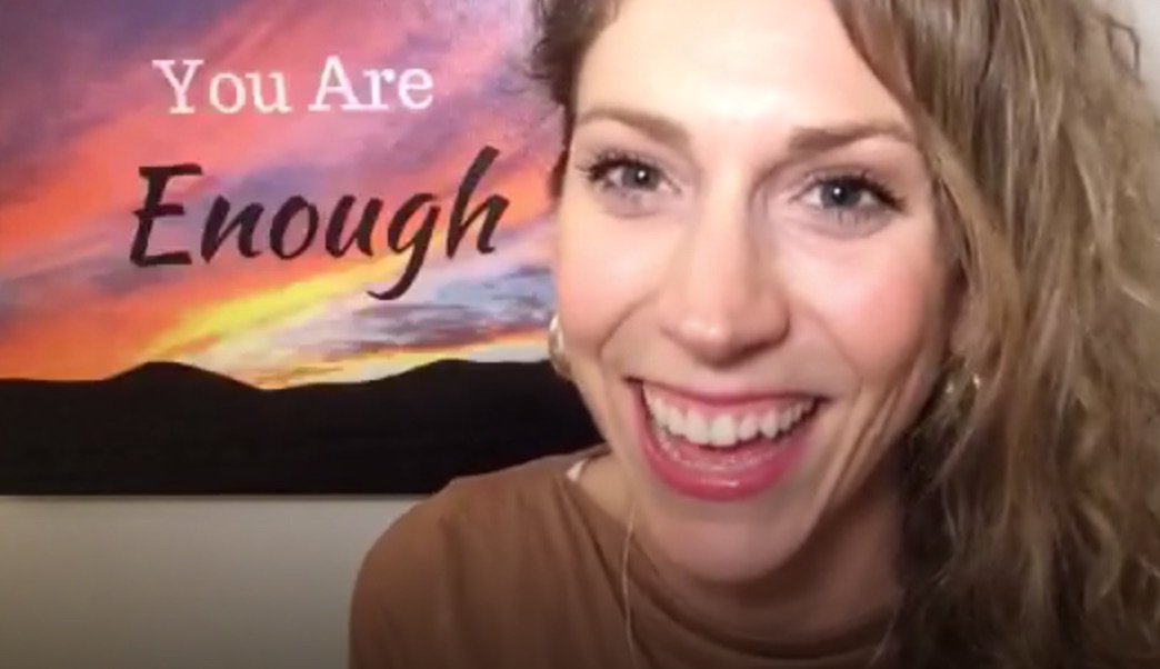 Vancouver therapist Julia Kristina (@JuliaCounsellor on Periscope).