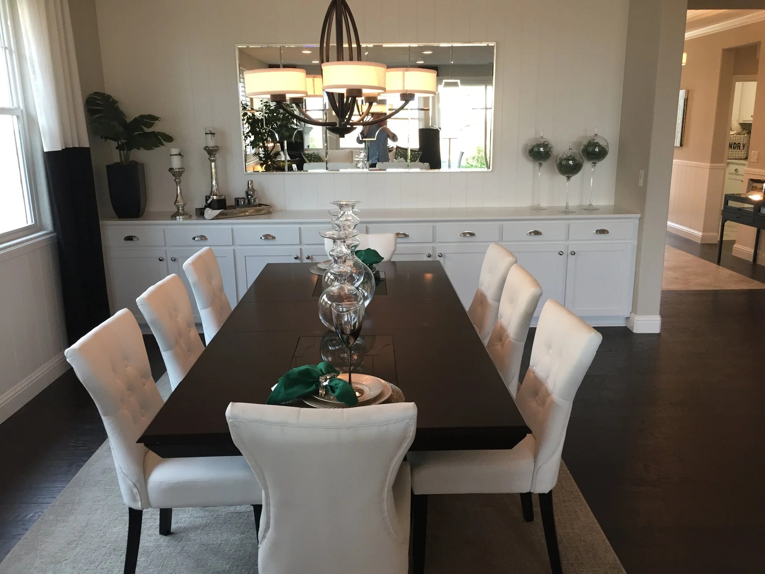 Dining room. Space for nice long table.