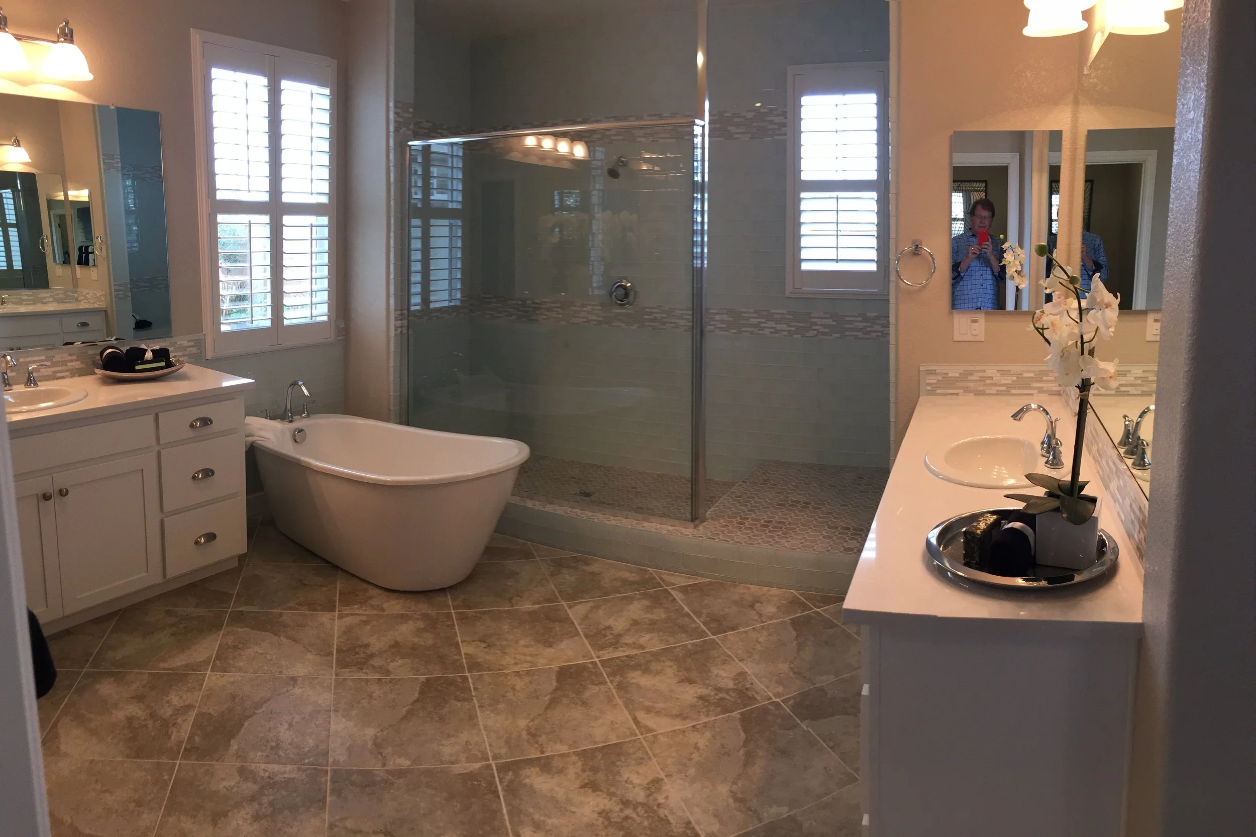 Master bath