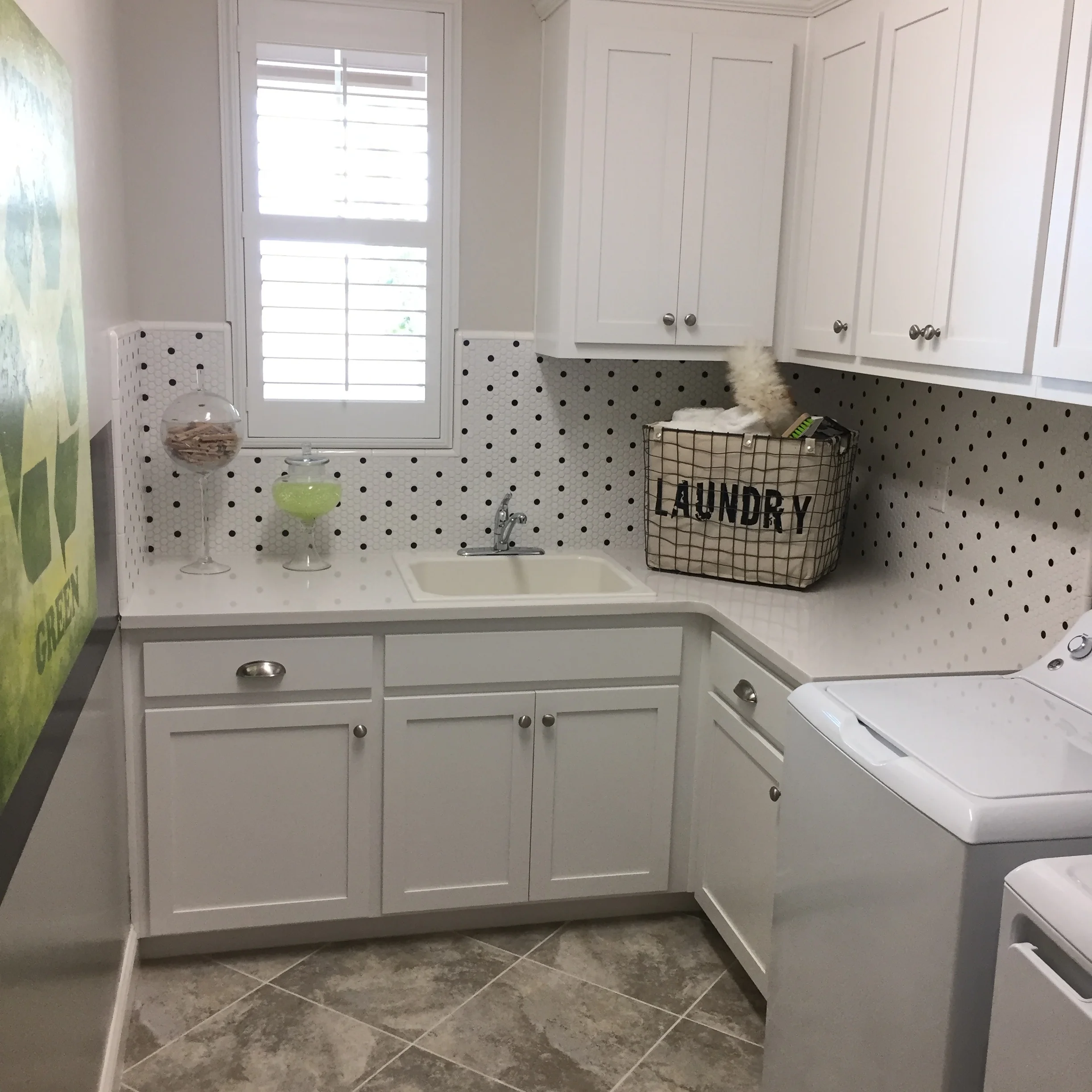 Laundry room