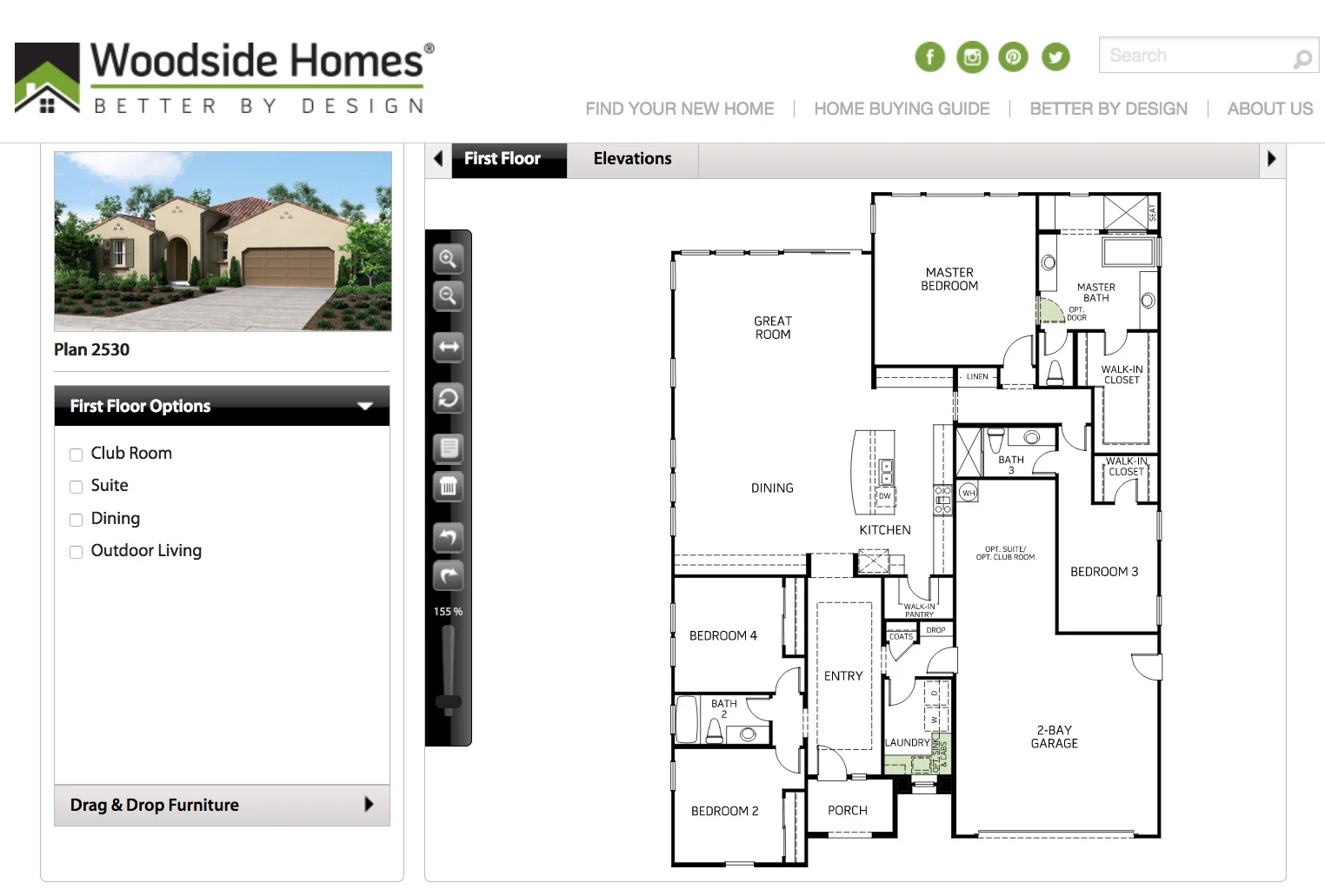 Lot 49 Floor Plan