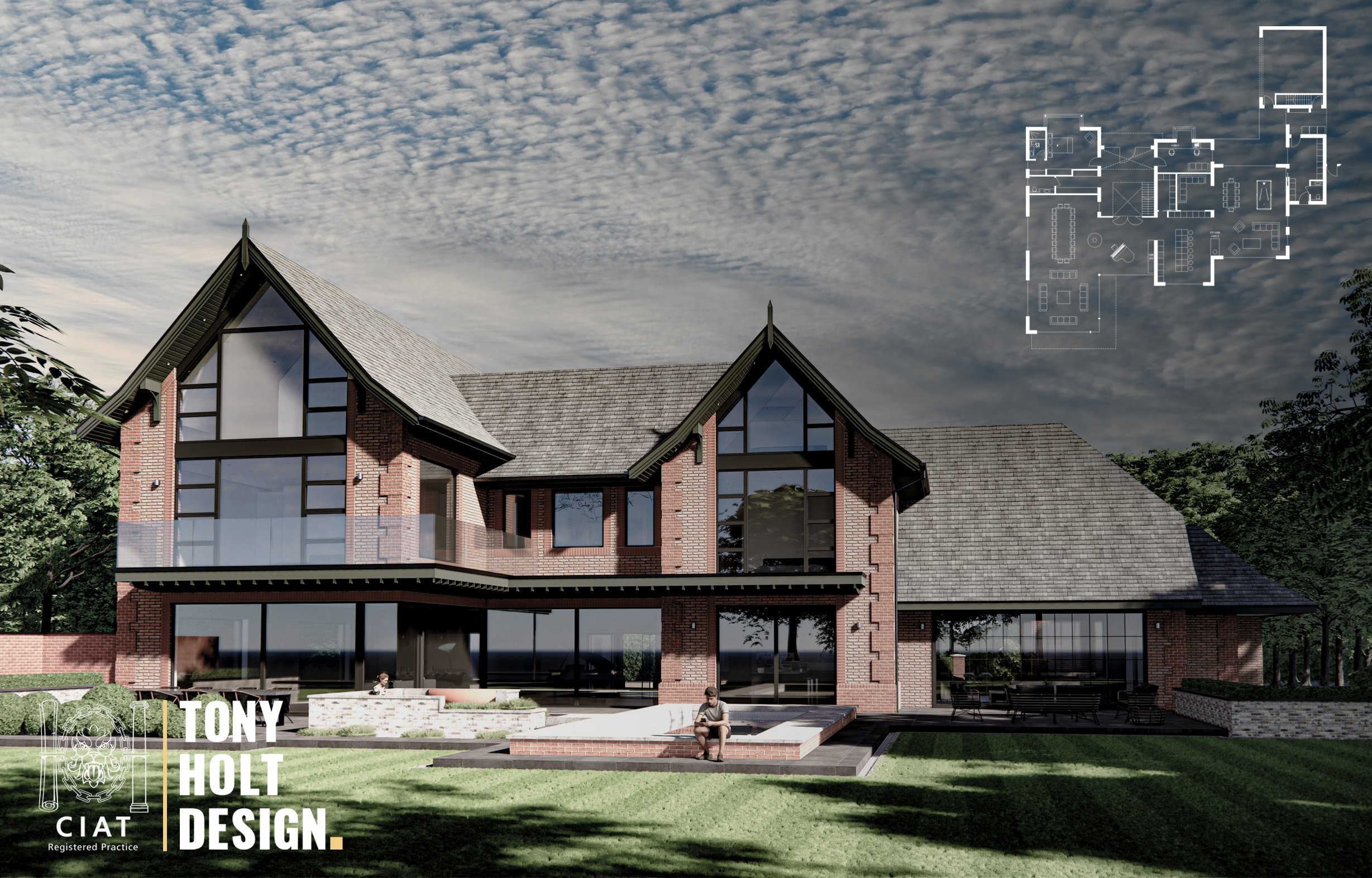 STAGE 1 | PLANNING & DESIGN | New Build Dwelling in Surrey