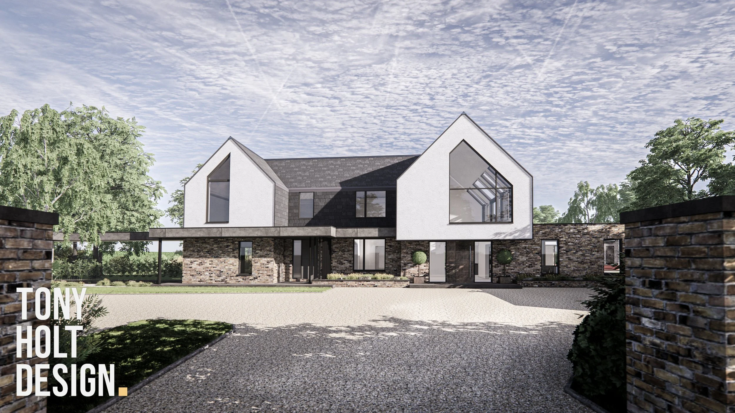 STAGE 1 | PLANNING & DESIGN | New Build Dwelling in West Sussex