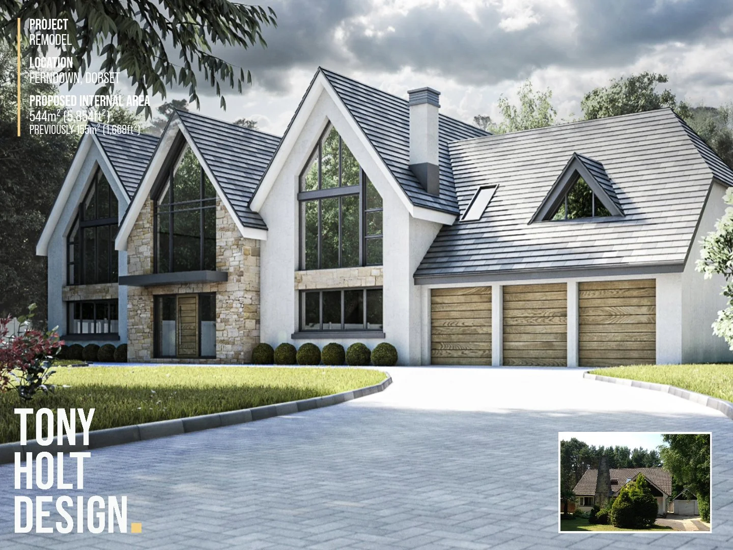 Tony Holt Design_Self Build_New Build_Golf Links_Front.jpeg