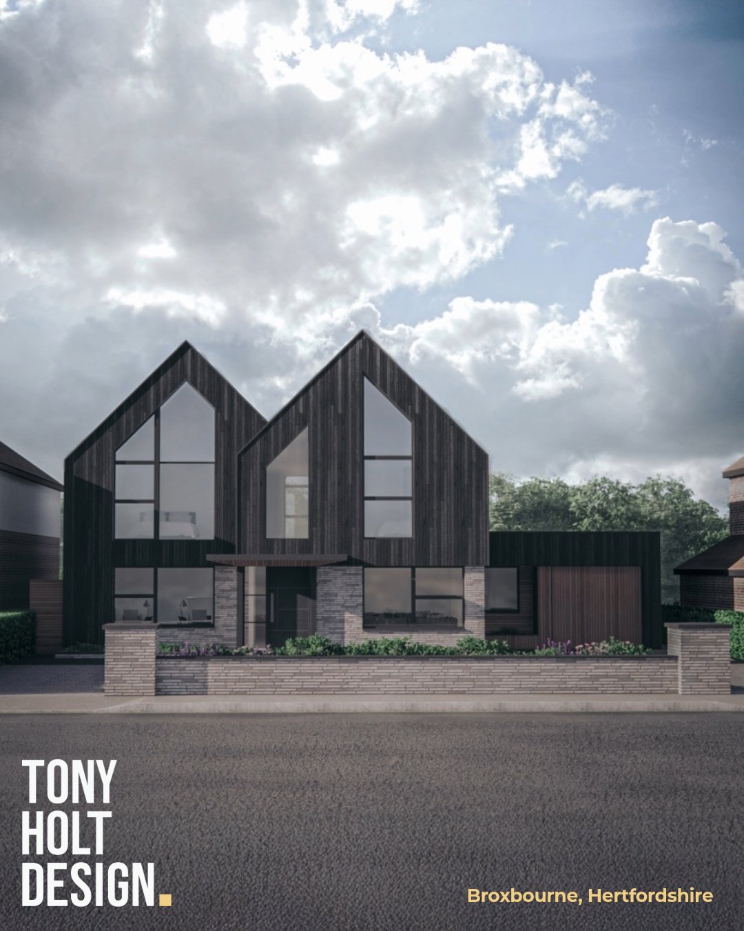 Tony Holt Design_Design Gallery_Self Build_Stafford Drive_Rear.jpeg