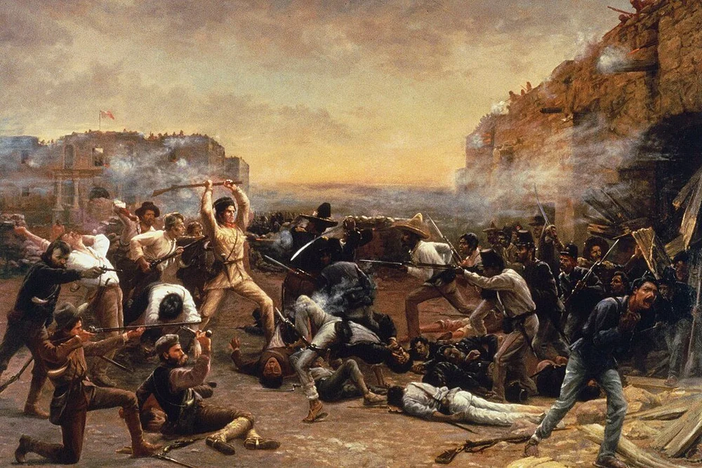 American Bravery at the Alamo - The First Chapter