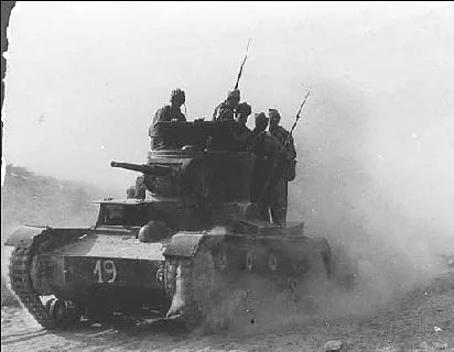 1. Spanish Civil War Image -Spanish_11_interbrigada_in_the_battle_of_Belchev._1937.jpg