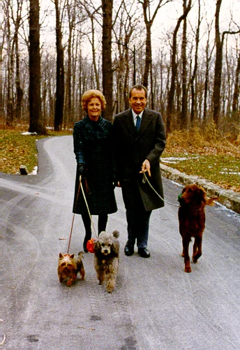 NIXONSCAMPDAVIDwithdogs.jpg