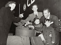 The tank on the Ed Sullivan TV show