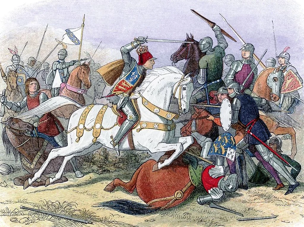 King Richard III at the Battle of Boswoth Field by James Doyle