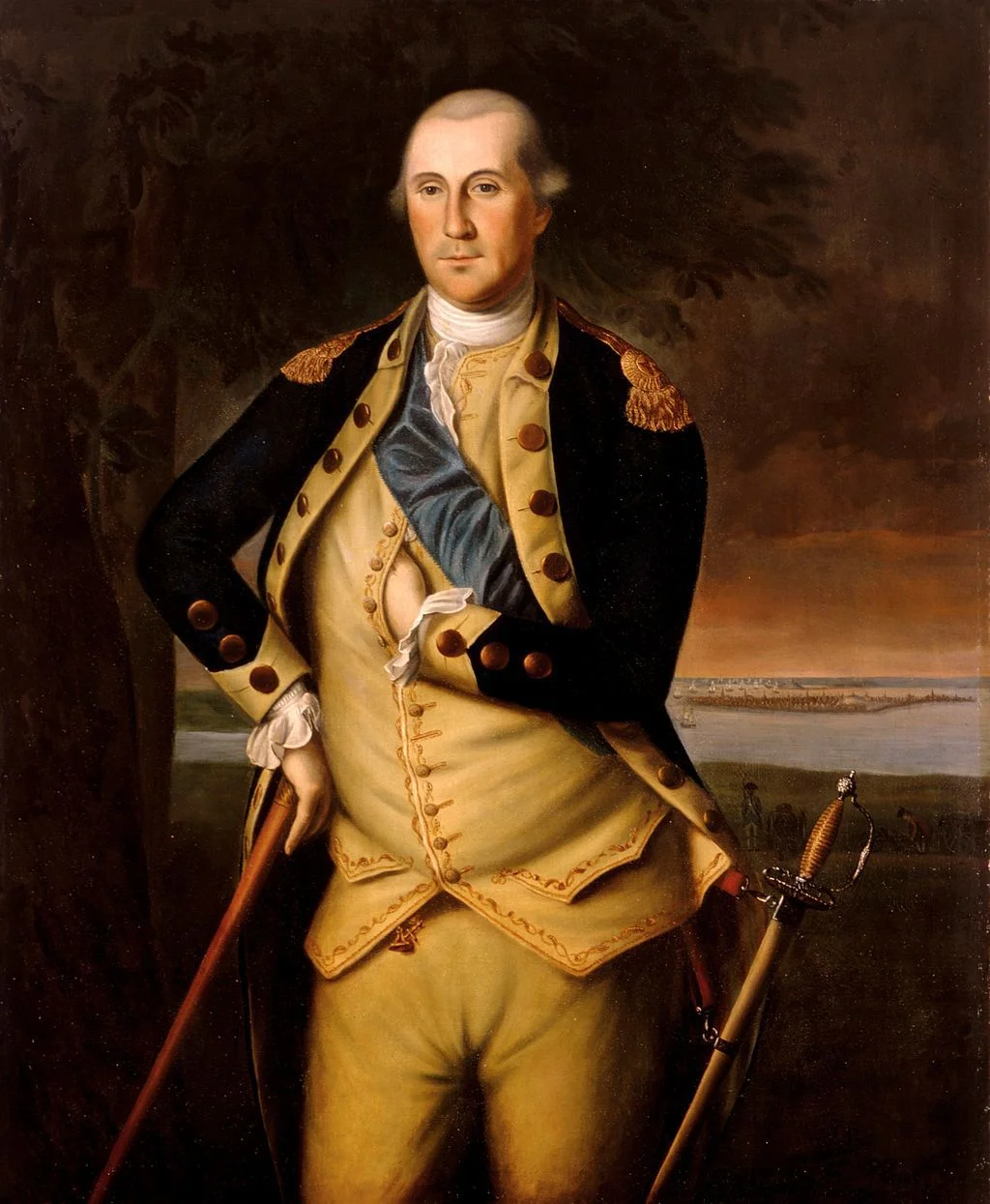 Portrait of George Washington, 1776