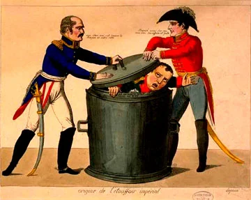 The Duke of Wellington’s victory over Napoleon - funny? Our image of ...