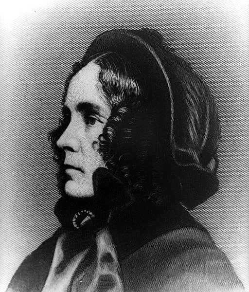 A portrait of Jane Pierce.