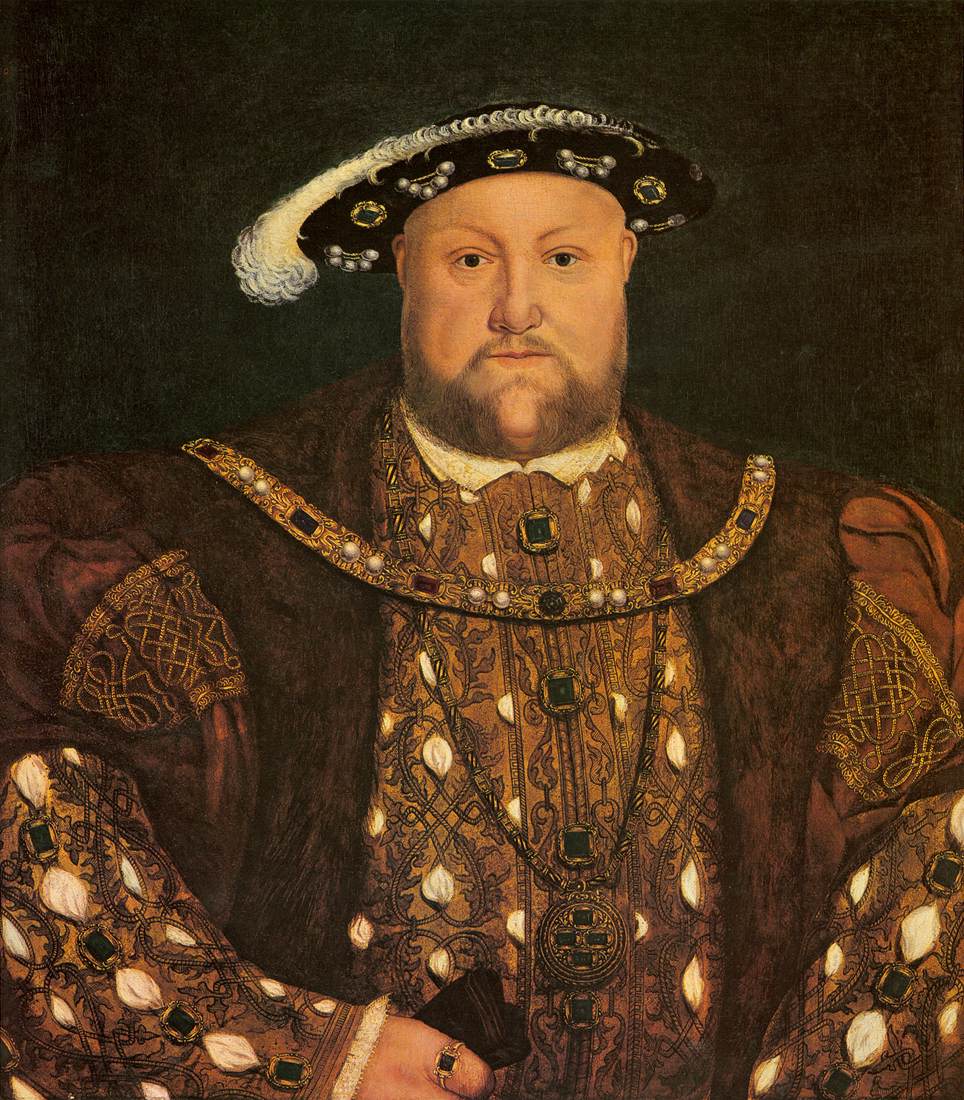King Henry VIII of England by Lucas Horenbout (c. 1526)