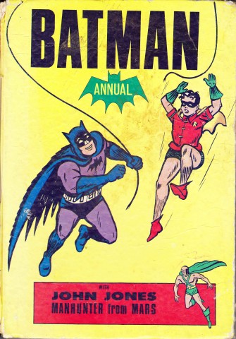 The 1967 Batman Annual. Available here .