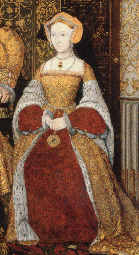 Number 3. Jane Seymour. Died 1537.