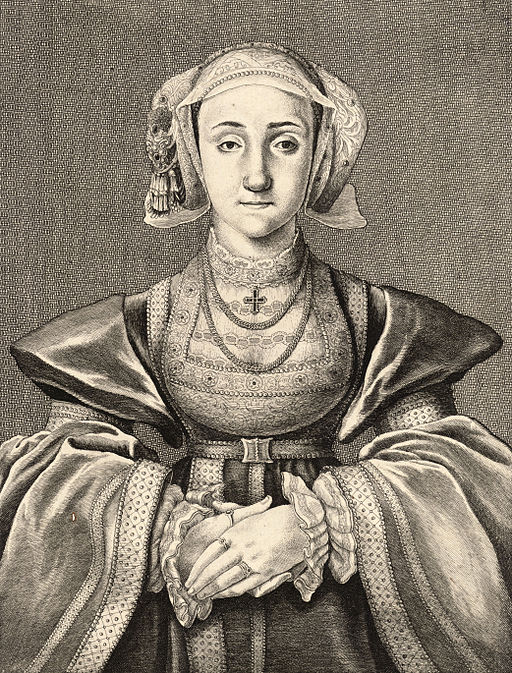 Number 4. Anne of Cleves. Divorced 1540.