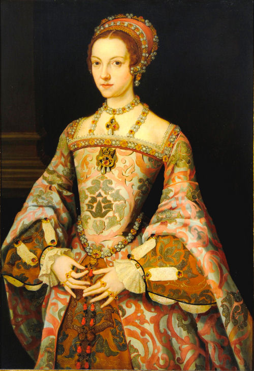 Number 6. Catherine Parr. Outlived King Henry VIII.