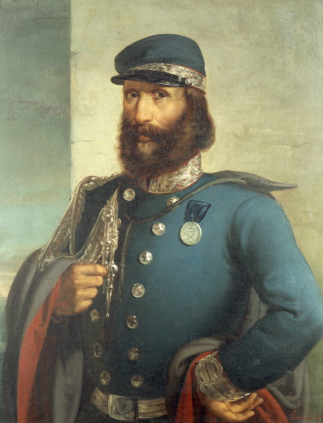 Giuseppe Garibaldi by Gerolamo Induno