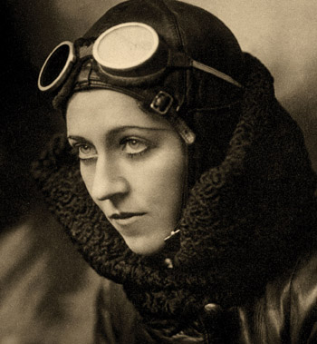 World War II pilot Amy Johnson, who crashed in mysterious circumstances.