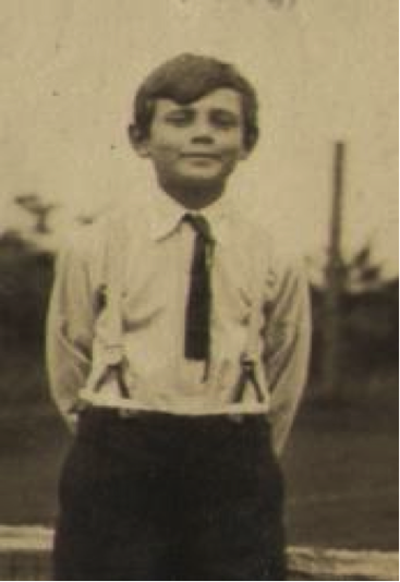 George Mikhailovich as a young boy.
