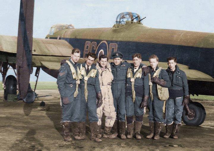 Wilf DeMarco's crew (619 Squadron).