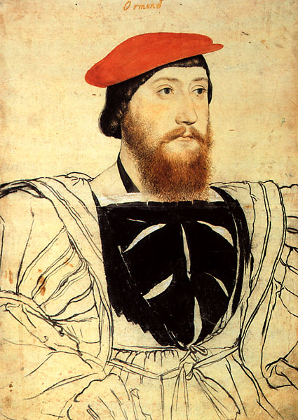 An image that is said to be of Thomas Boleyn.