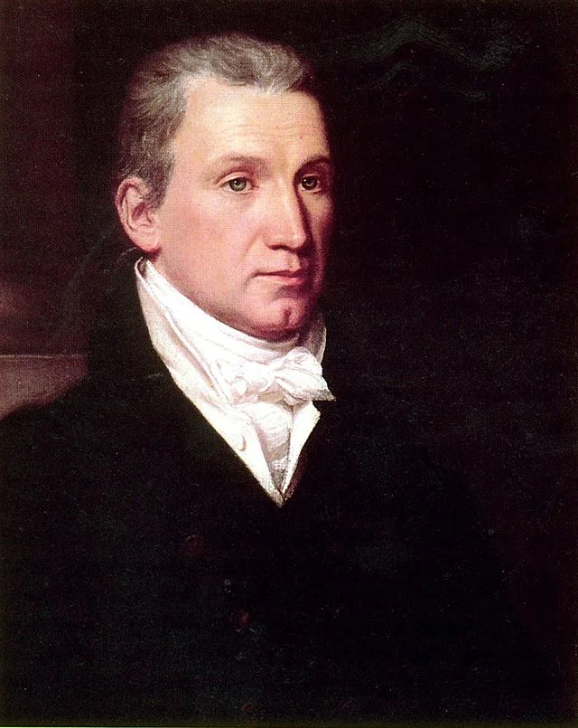 James Monroe as painted by William James Hubbard in the 1830s.