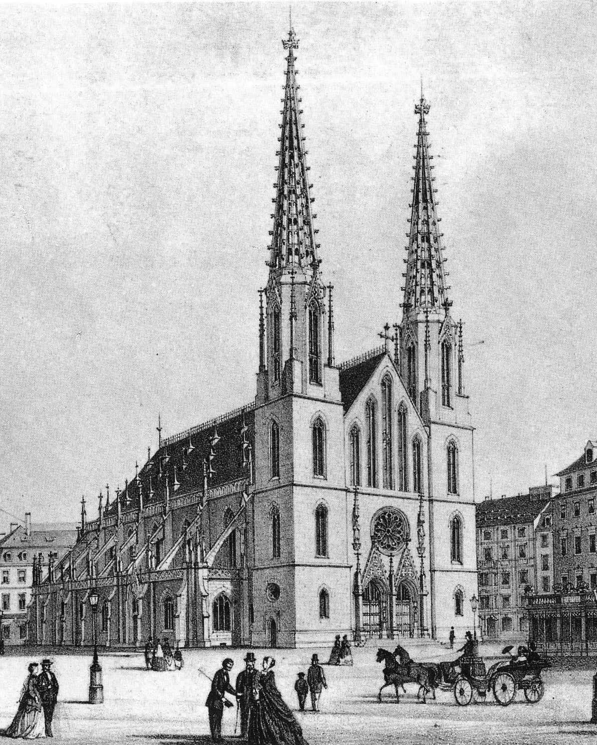 Dresden's Sophienkirche.