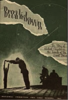 The cover of the pamphlet Breakdown .
