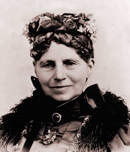 Clara Barton, circa 1897. By Charles E. Smith.