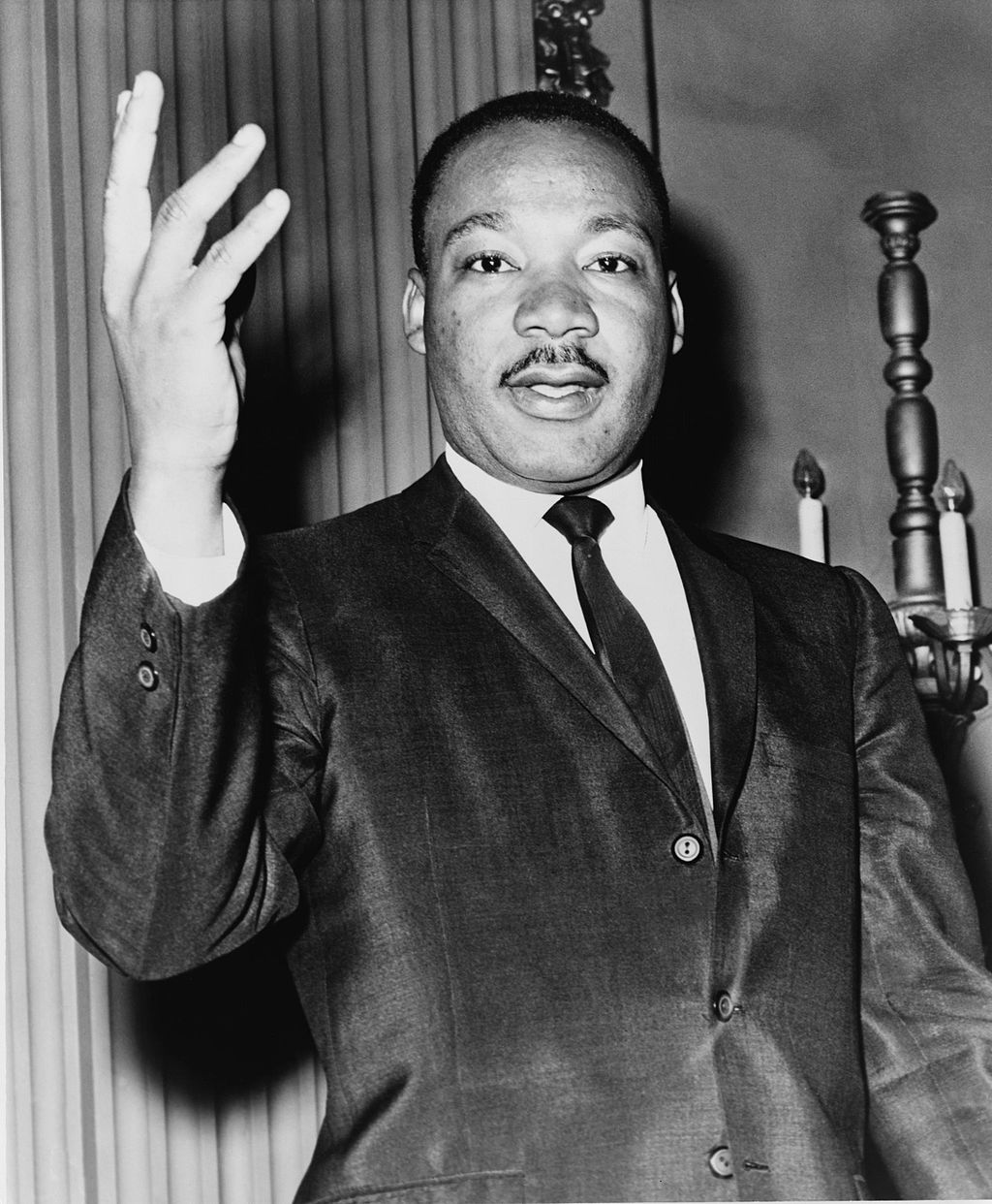 Martin Luther King, Junior in 1964.