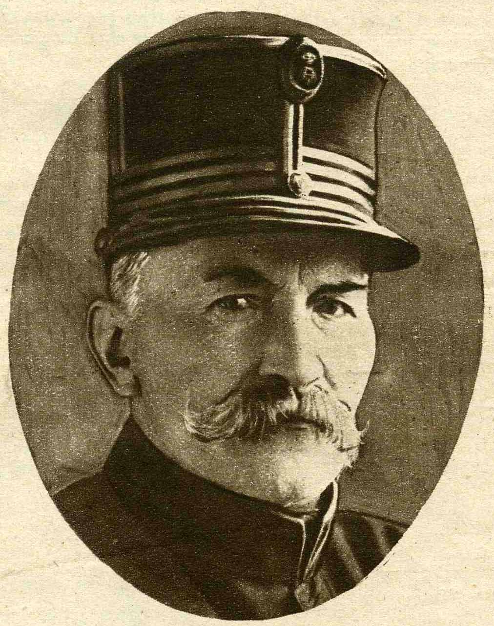 General Gerard Leman., the Belgian in charge of the defense of Liege.