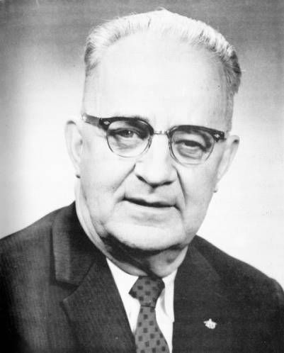 Bull Connor in 1960. Source: City of Birmingham, Alabama. Available here . 