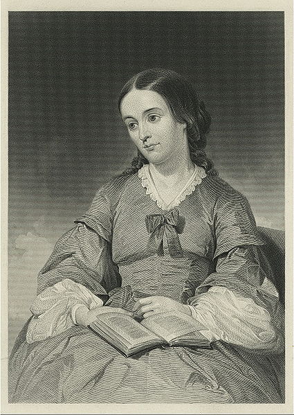 A nineteenth century engraving of Margaret Fuller.