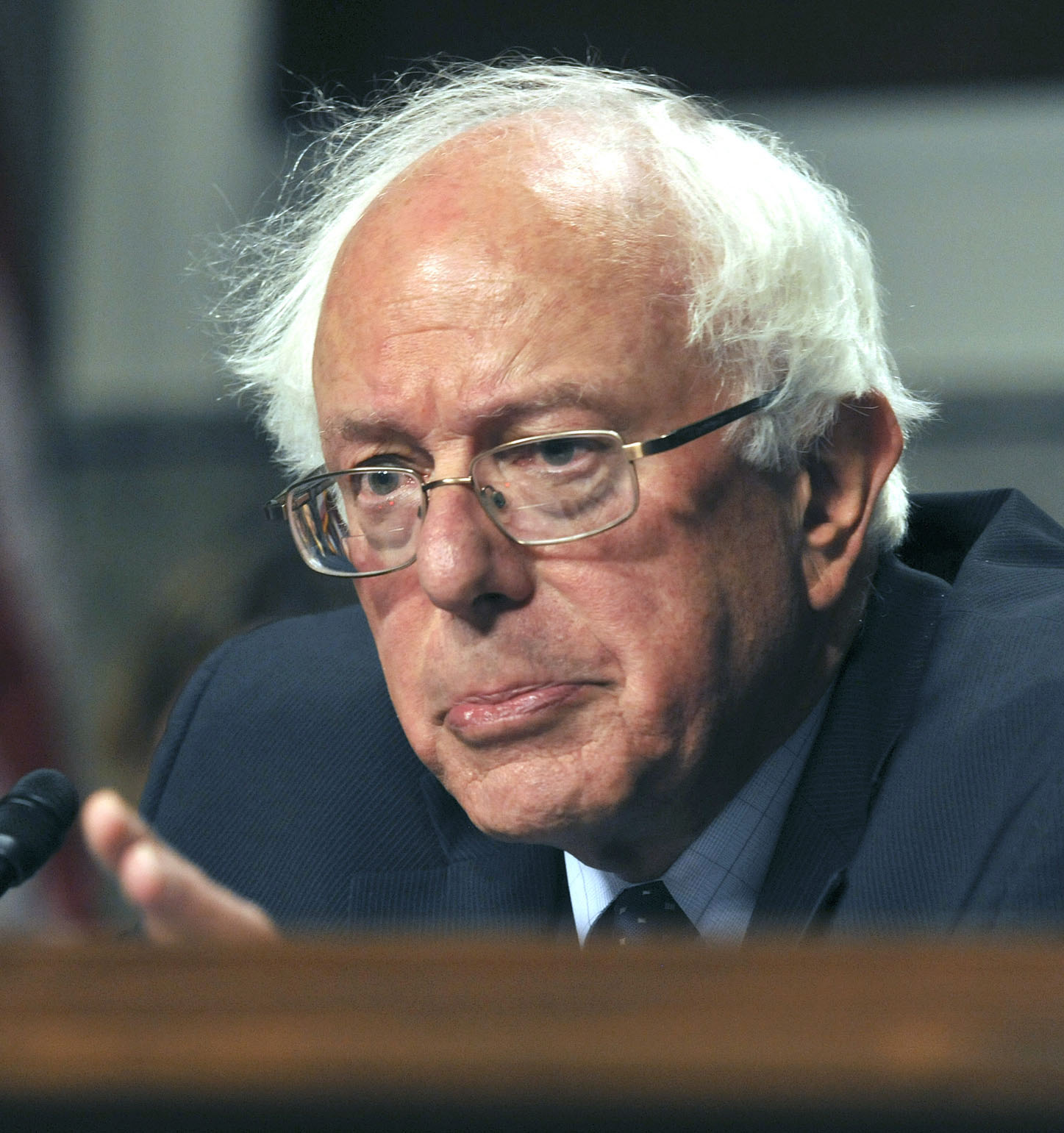 Bernie Sanders, a self-styled progressive and contender for the Democratic presidential nomination in 2016. Pictured here in 2014.
