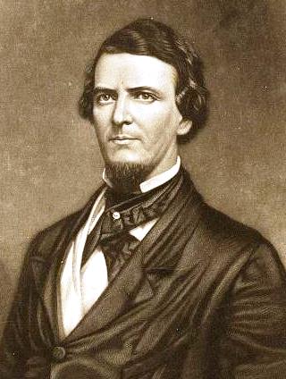 Preston Brooks, circa 1857.