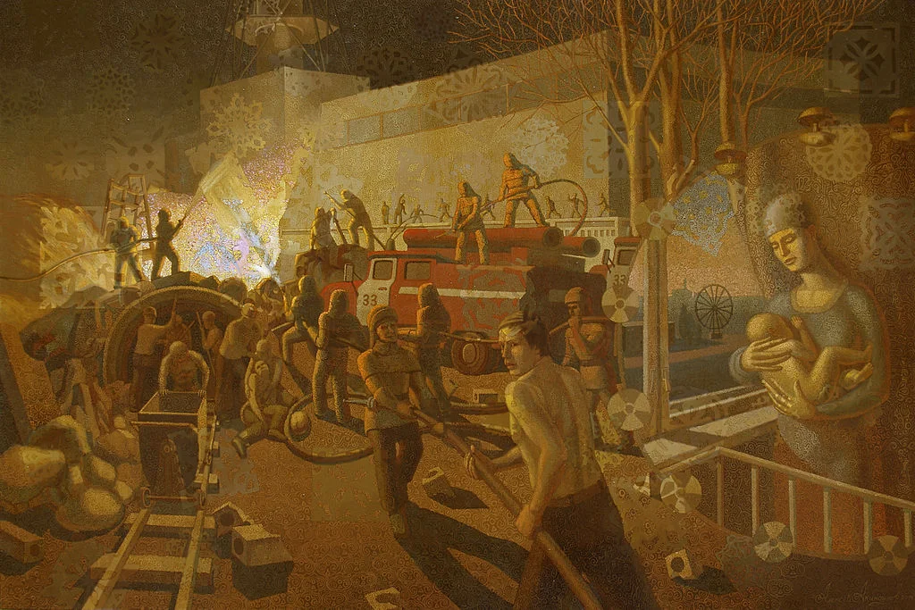 Chernobyl. Last Day of Pripyat by Alexey Akindinov. Source: Alex Akindinov, available here .
