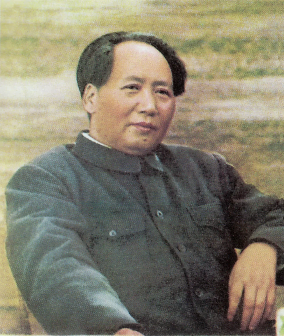 Chinese leader Chairman Mao Zedong.