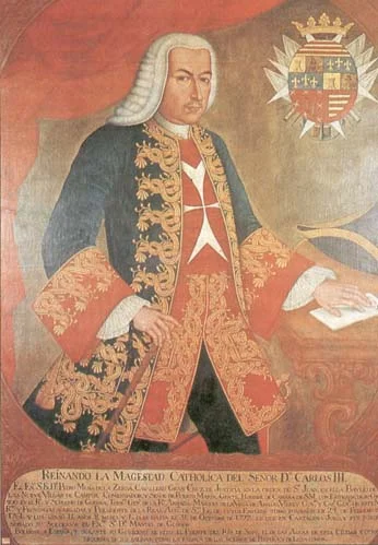 Pedro Messia de la Cerda, Viceroy of New Granada from 1761 to 1773.
