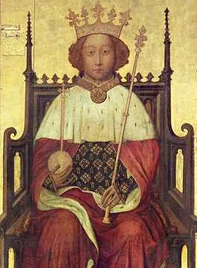 King Richard II of England.