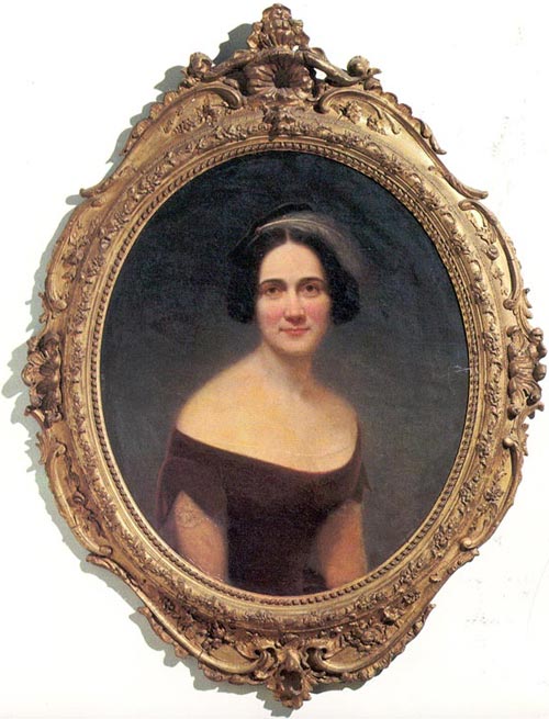 Mary Chestnut, author a well-known civil war diary.