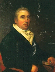 William Marbury. Painting by Rembrandt Peale.