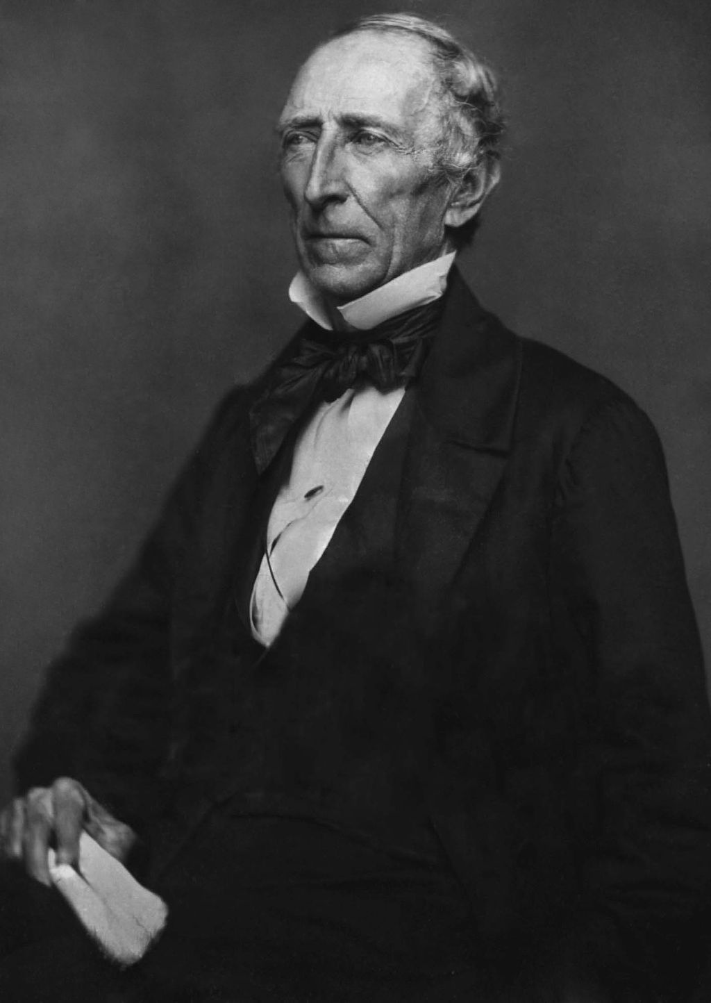 John Tyler in his later years.