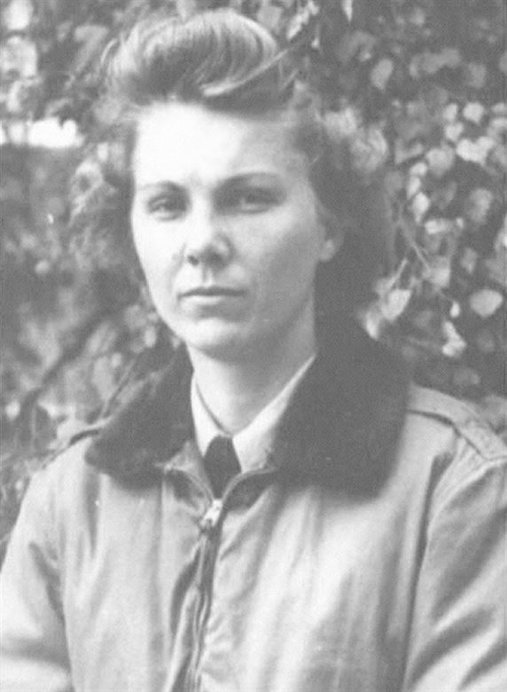 American World War Two nurse Reba Z. Whittle. Source: US Air Force, available here .